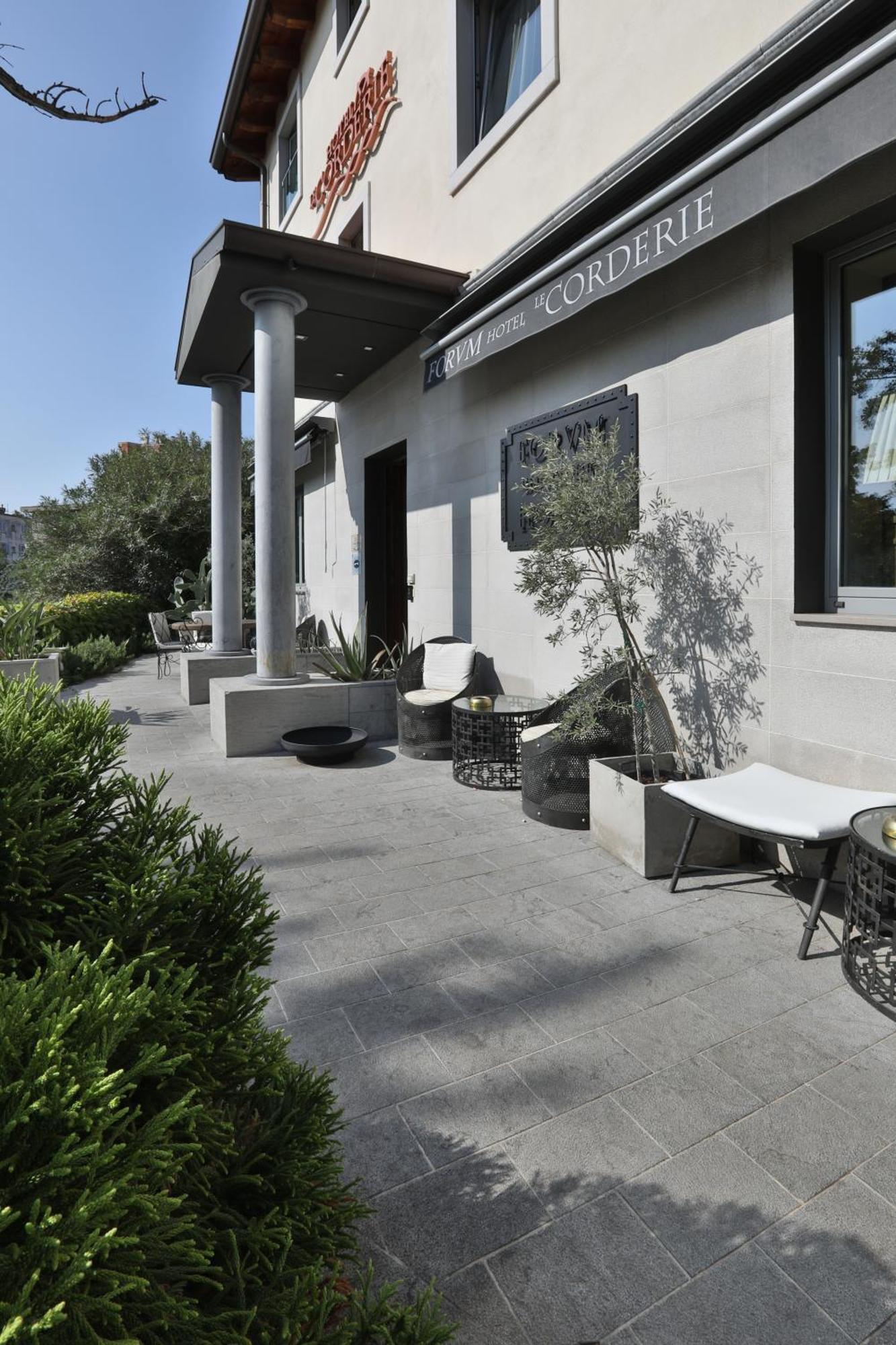 Hotel Le Corderie Trieste Dış mekan fotoğraf