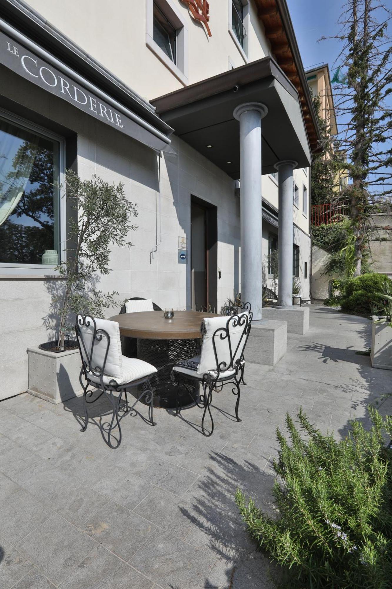 Hotel Le Corderie Trieste Dış mekan fotoğraf